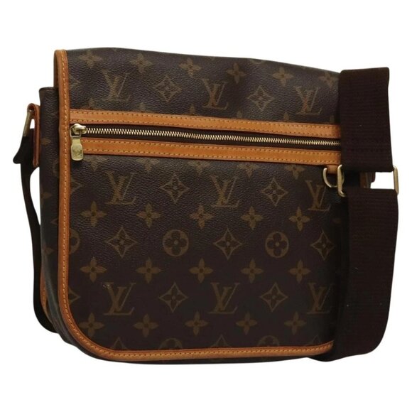 LOUIS VUITTON Monogram Messenger Bosphore PM Shoulder Bag M40106 LV Auth BA4430 - Picture 1 of 16